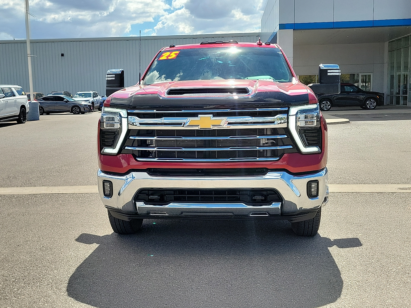 Used 2025 Chevrolet Silverado 3500HD 4WD Crew Cab Long Bed LTZ Crew Cab