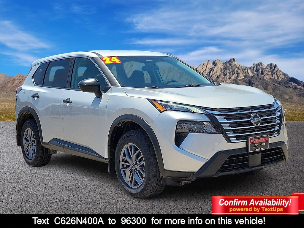 Used 2024 Nissan Rogue S Intelligent AWD Sport Utility