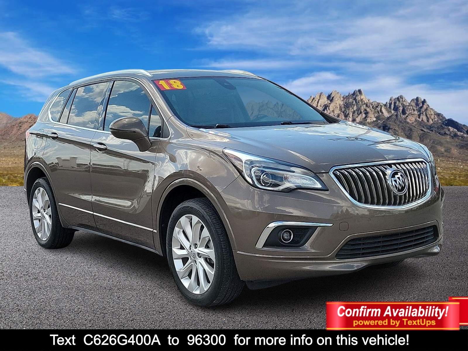 2018 Buick Envision Premium I