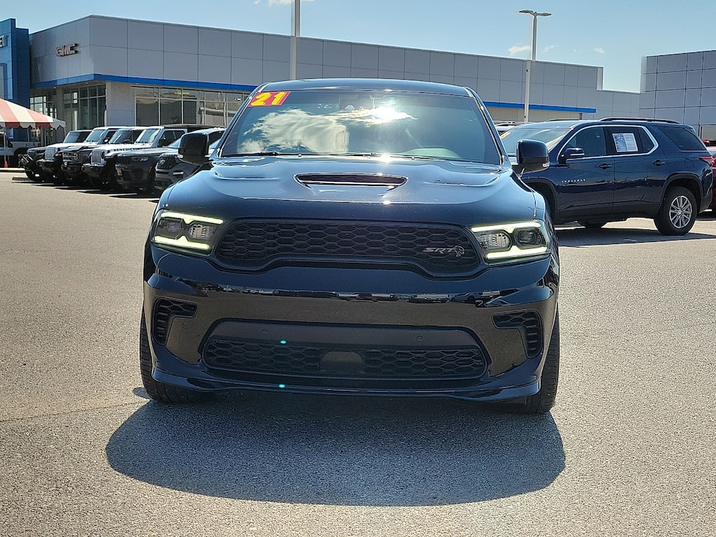 Used 2021 Dodge Durango SRT Hellcat AWD Sport Utility