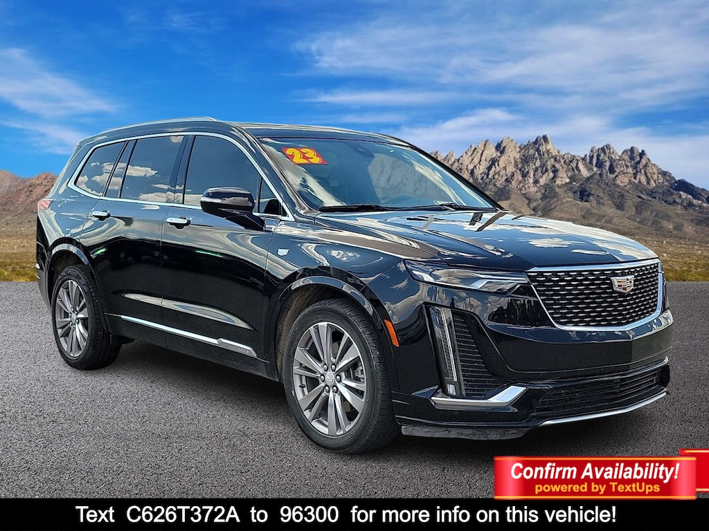 Used 2023 Cadillac XT6 FWD Premium Luxury Sport Utility