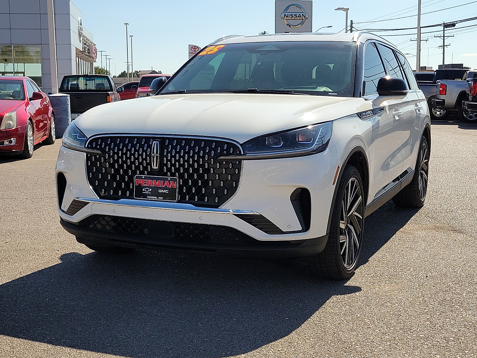 Used 2025 Lincoln Aviator Reserve Sport Utility