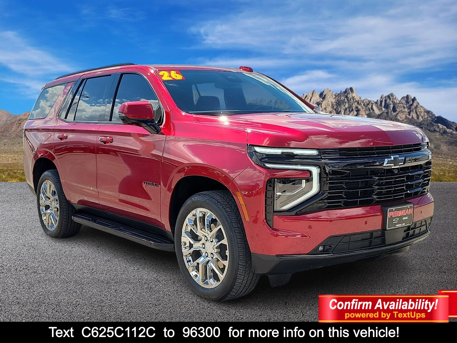 Used 2026 Chevrolet Tahoe 2WD RST Sport Utility