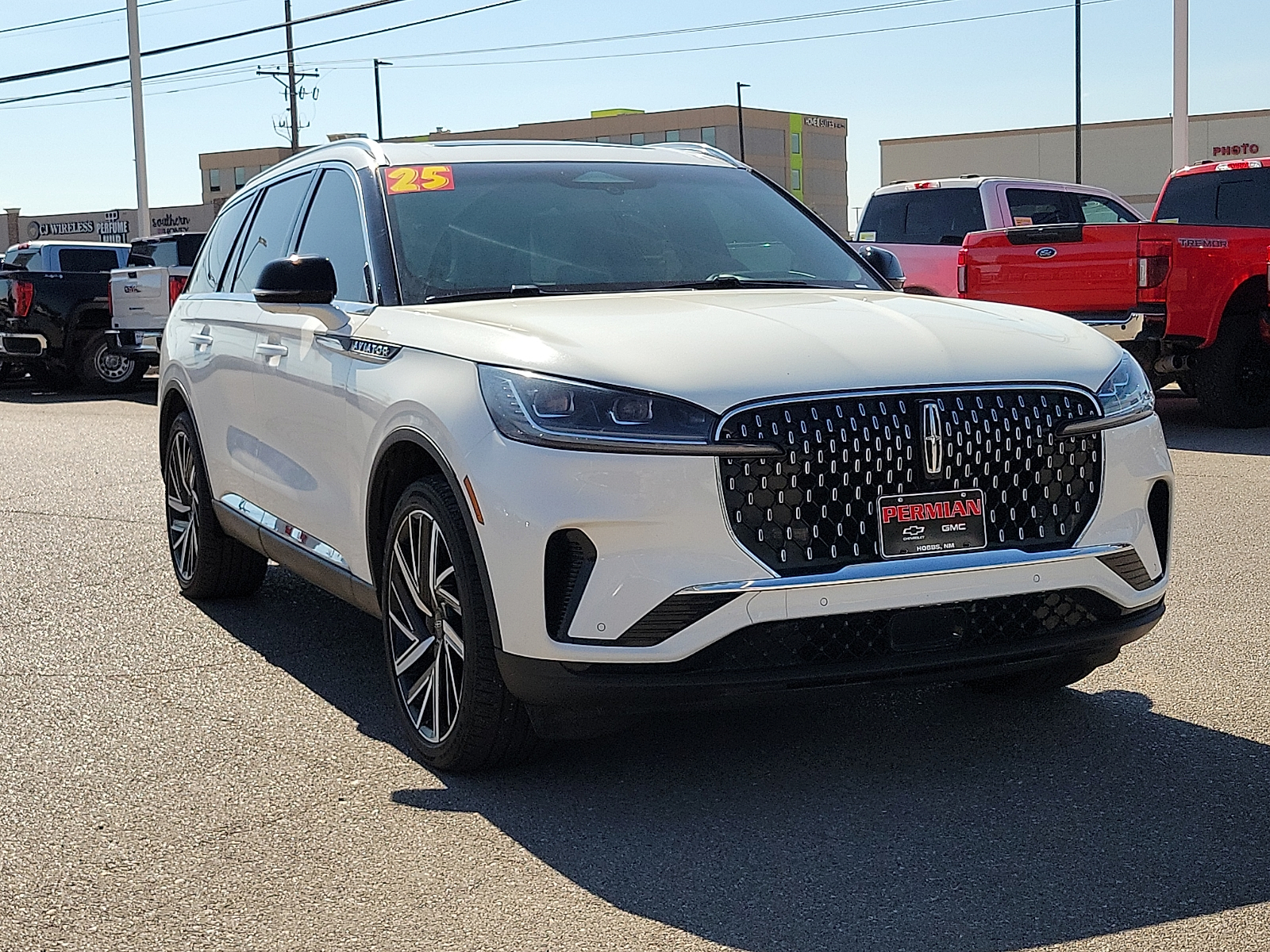 Used 2025 Lincoln Aviator Reserve Sport Utility