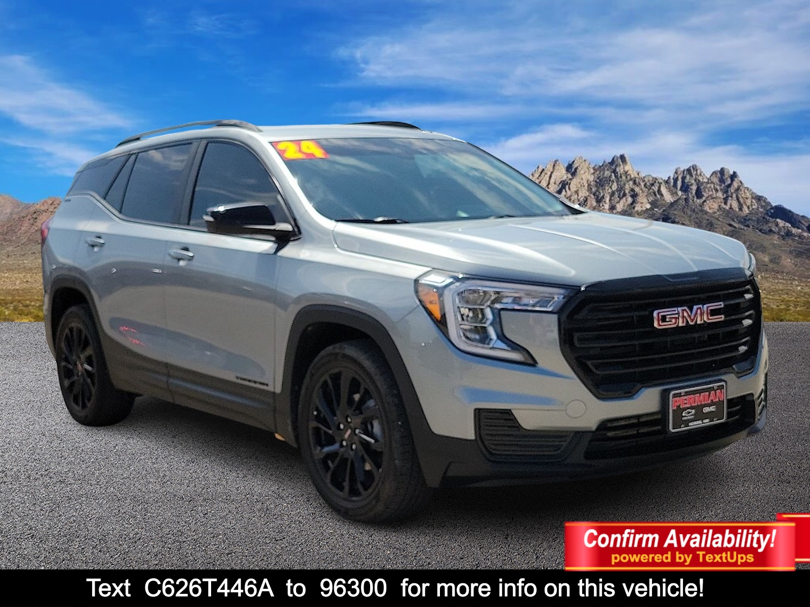 2024 GMC Terrain SLE