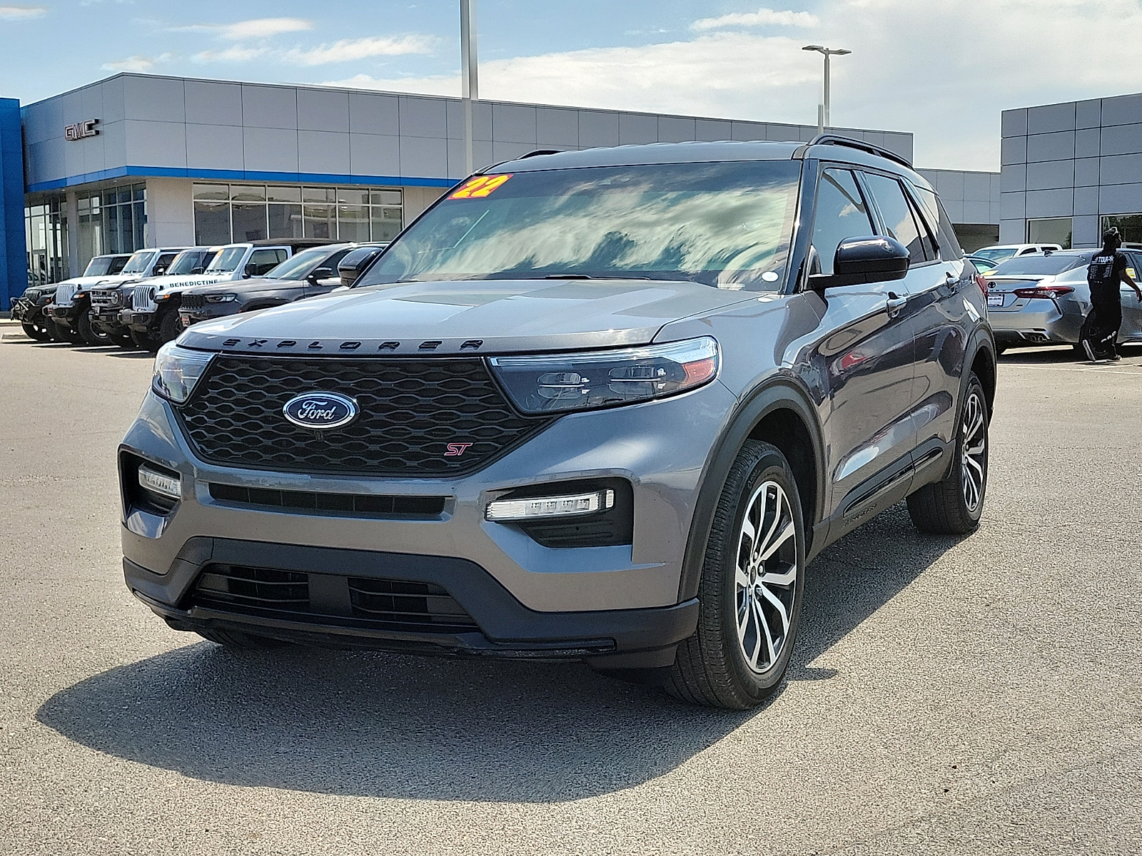 Used 2022 Ford Explorer ST Sport Utility
