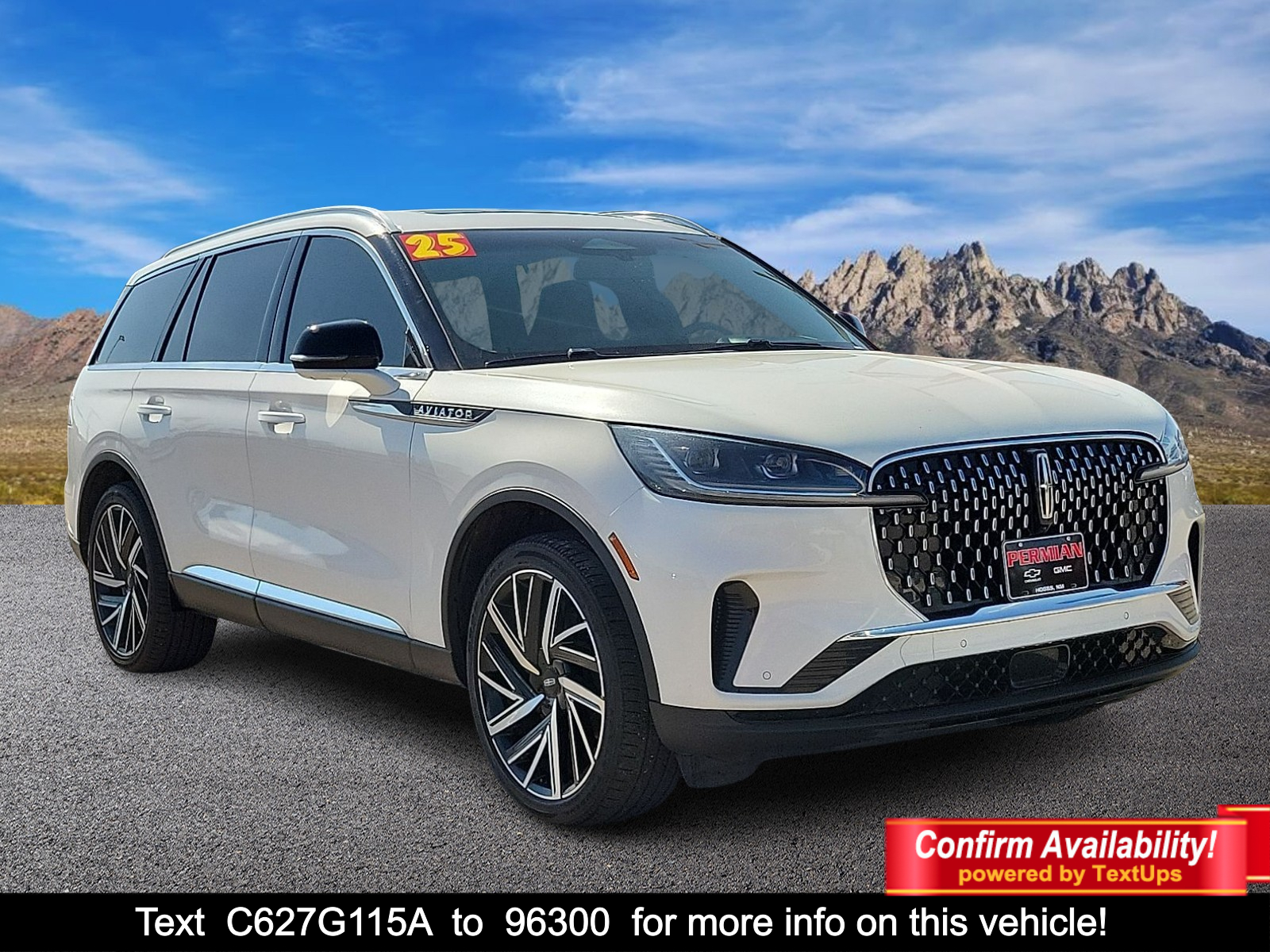 Used 2025 Lincoln Aviator Reserve Sport Utility