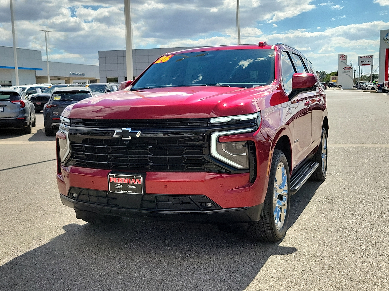 Used 2026 Chevrolet Tahoe 2WD RST Sport Utility