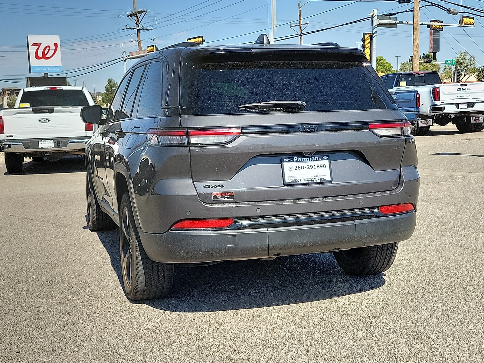 2023 Jeep Grand Cherokee Altitude - Photo 8