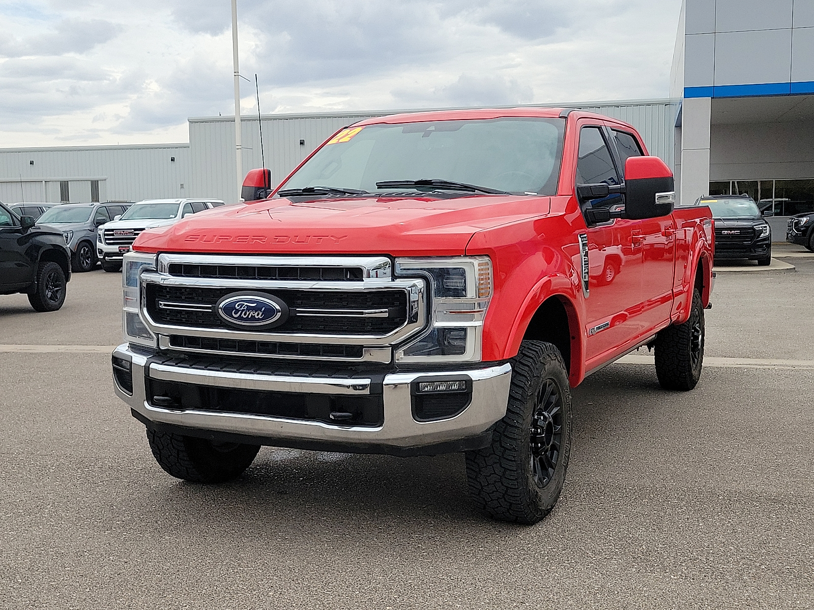 Used 2022 Ford F-250 Lariat Crew Cab