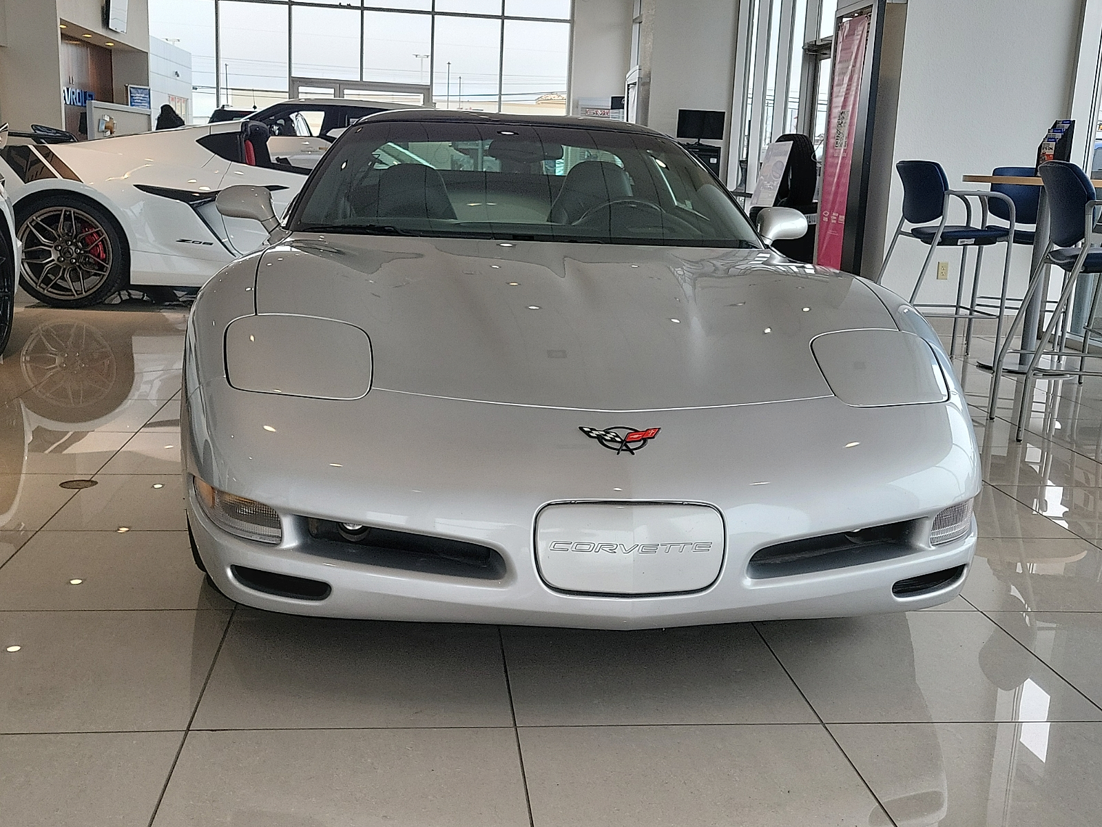Used 2001 Chevrolet Corvette Coupe