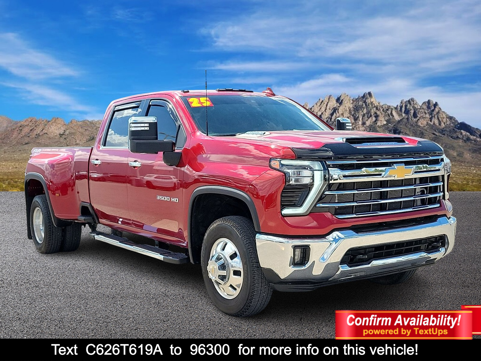 2025 Chevrolet Silverado 3500HD