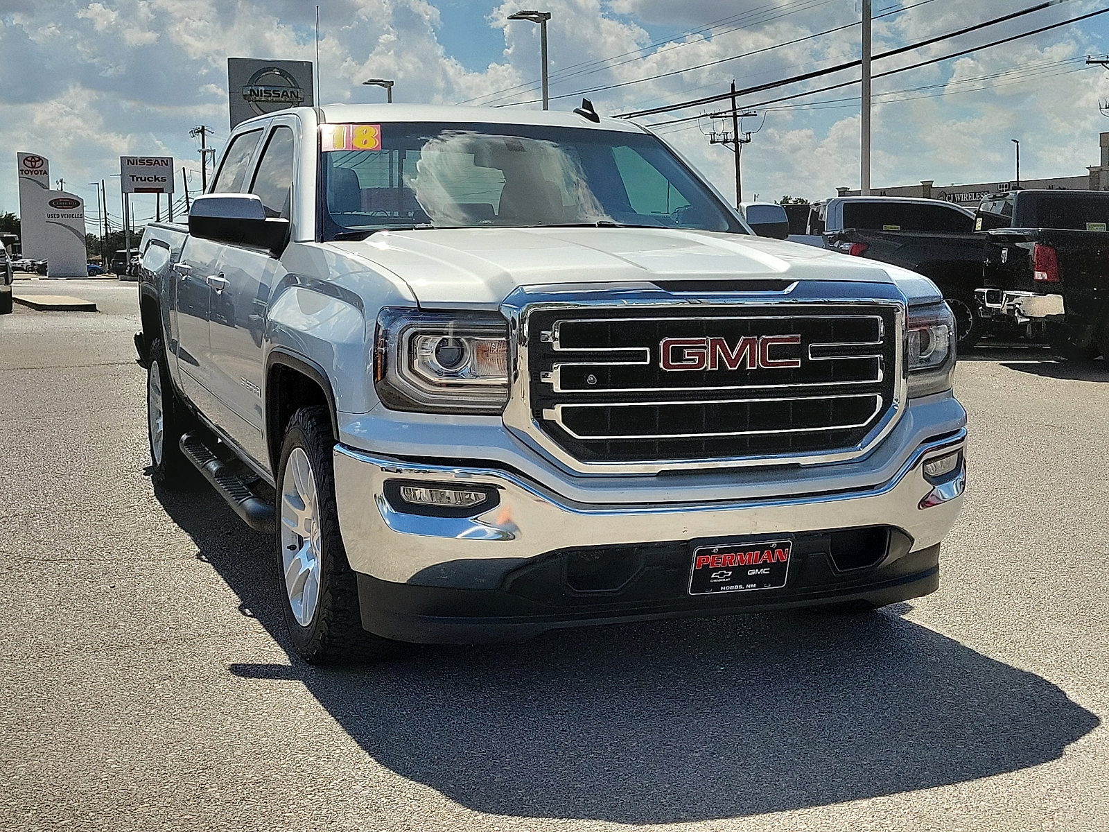 Used 2018 GMC Sierra 1500 SLE Crew Cab