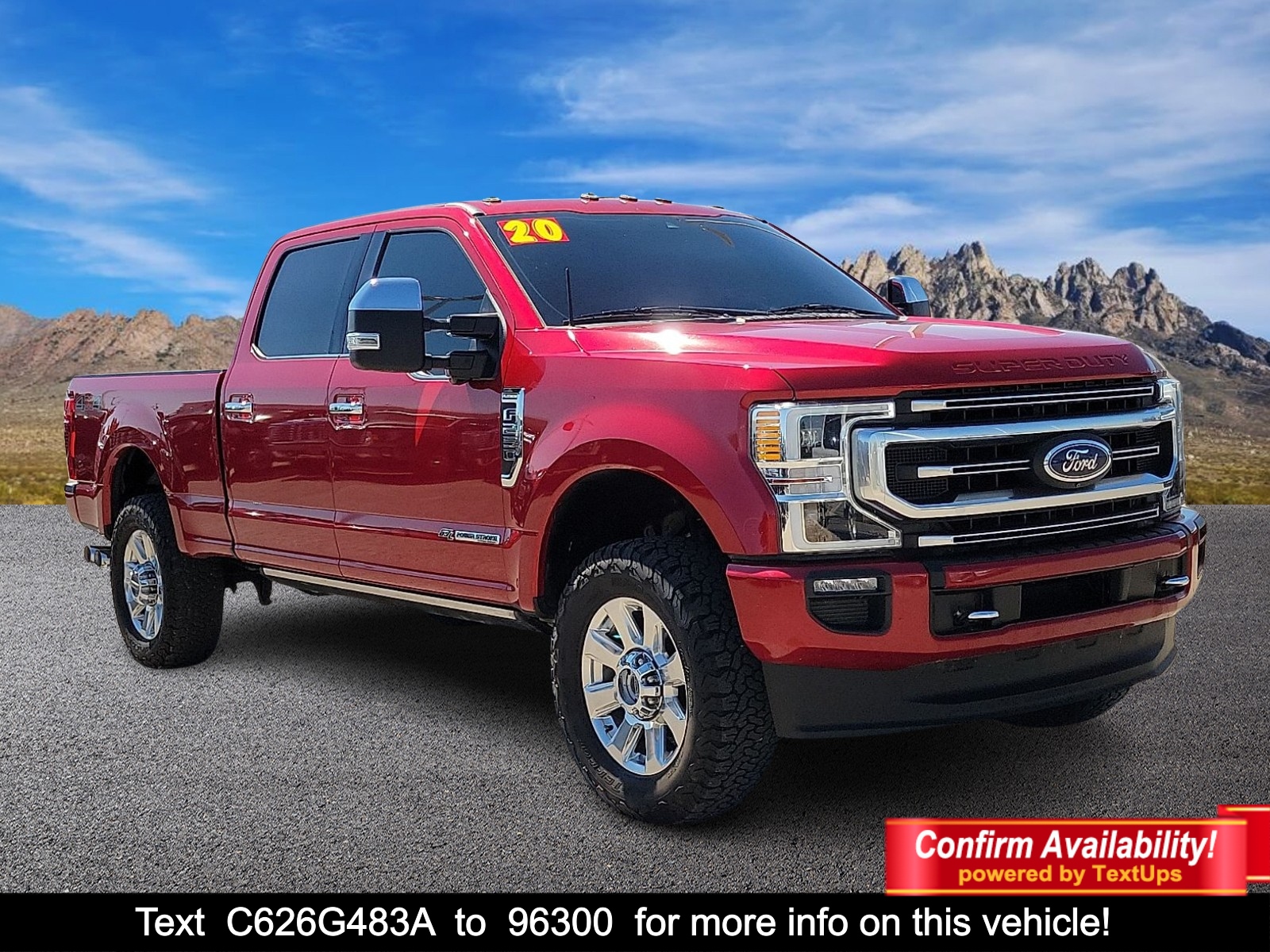 2020 Ford F-250 Super Duty