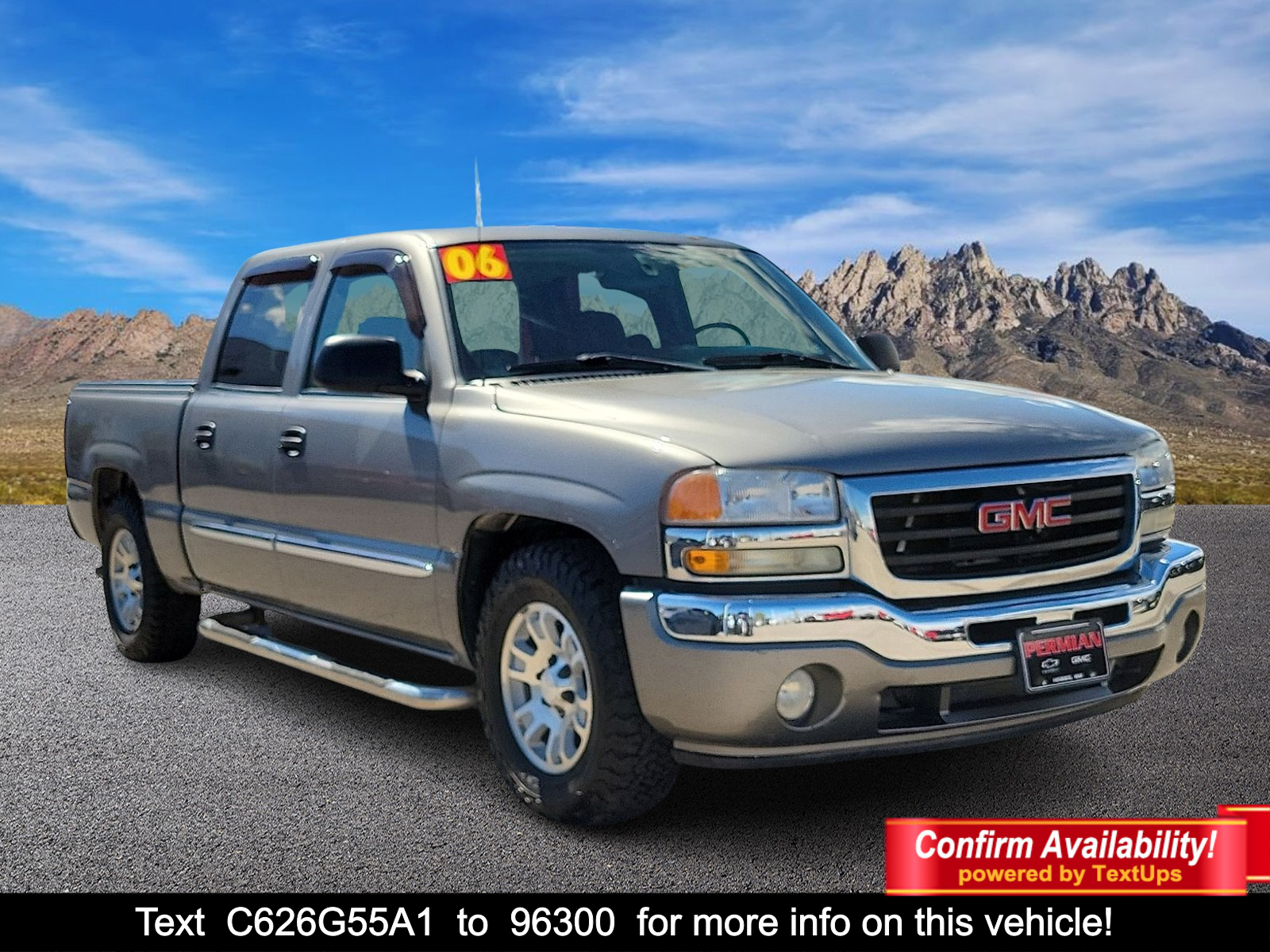 Used 2006 GMC Sierra 1500 SLE2 Crew Cab