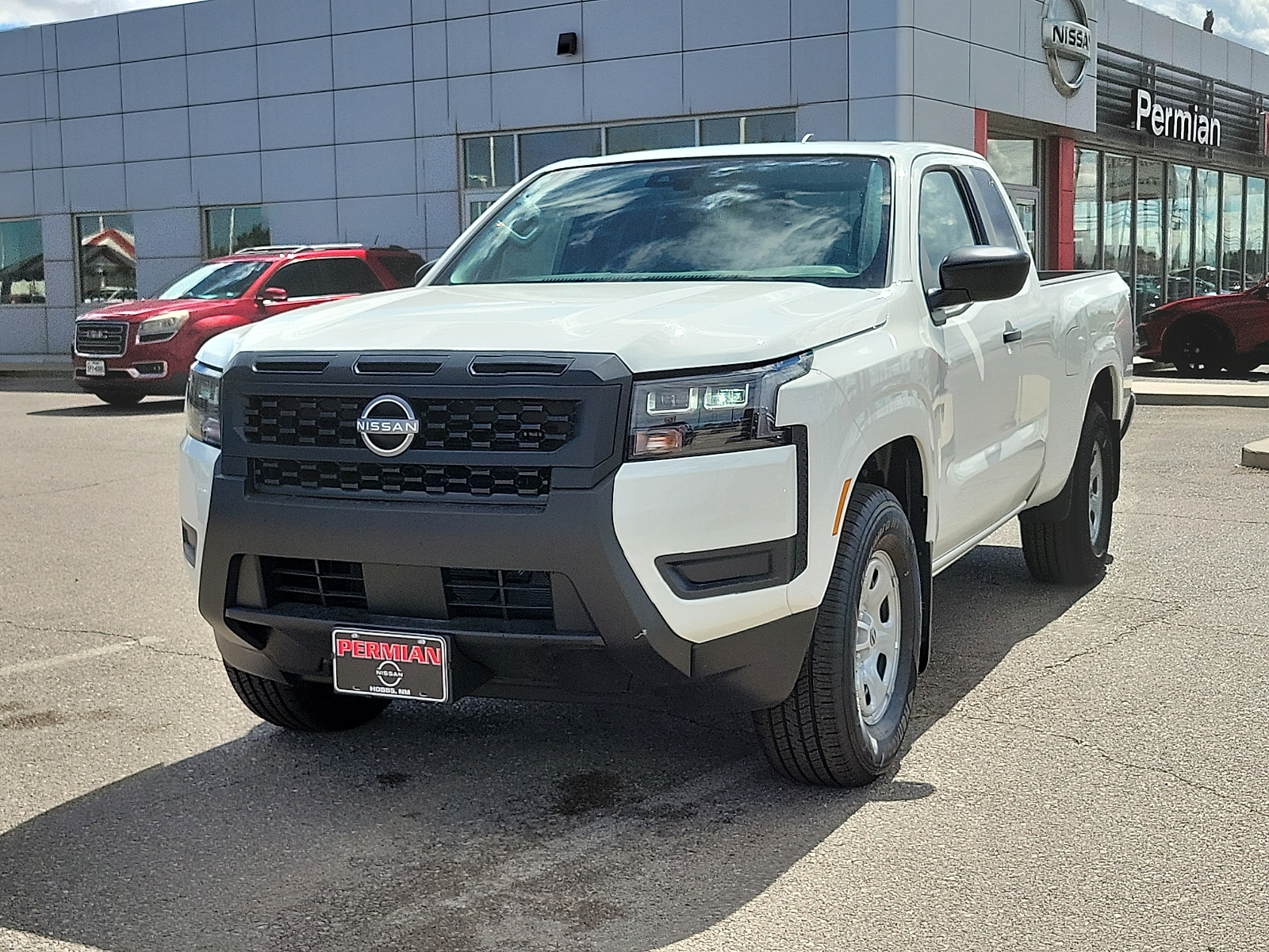 New 2026 Nissan Frontier S King Cab