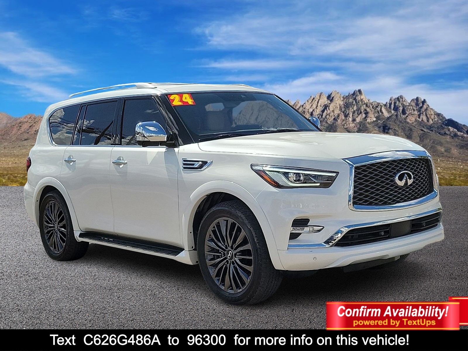 2024 INFINITI QX80
