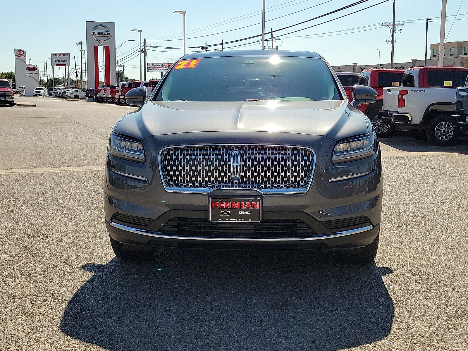 Used 2021 Lincoln Nautilus Reserve Sport Utility