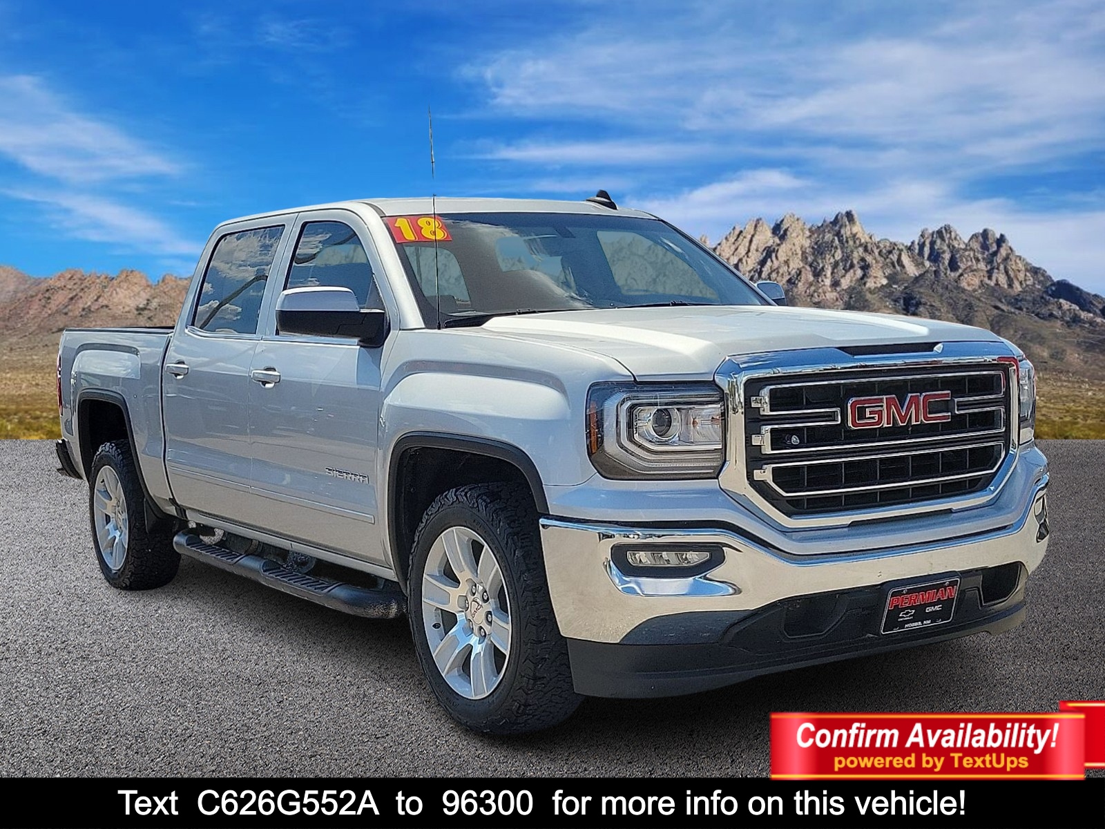 2018 GMC Sierra 1500