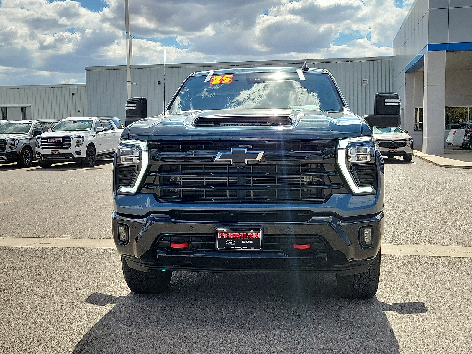 Used 2025 Chevrolet Silverado 2500HD 4WD Crew Cab Standard Bed LT Crew Cab