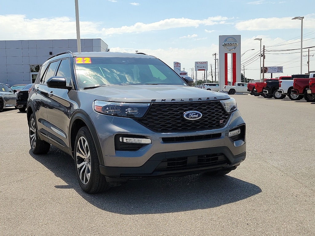 Used 2022 Ford Explorer ST Sport Utility