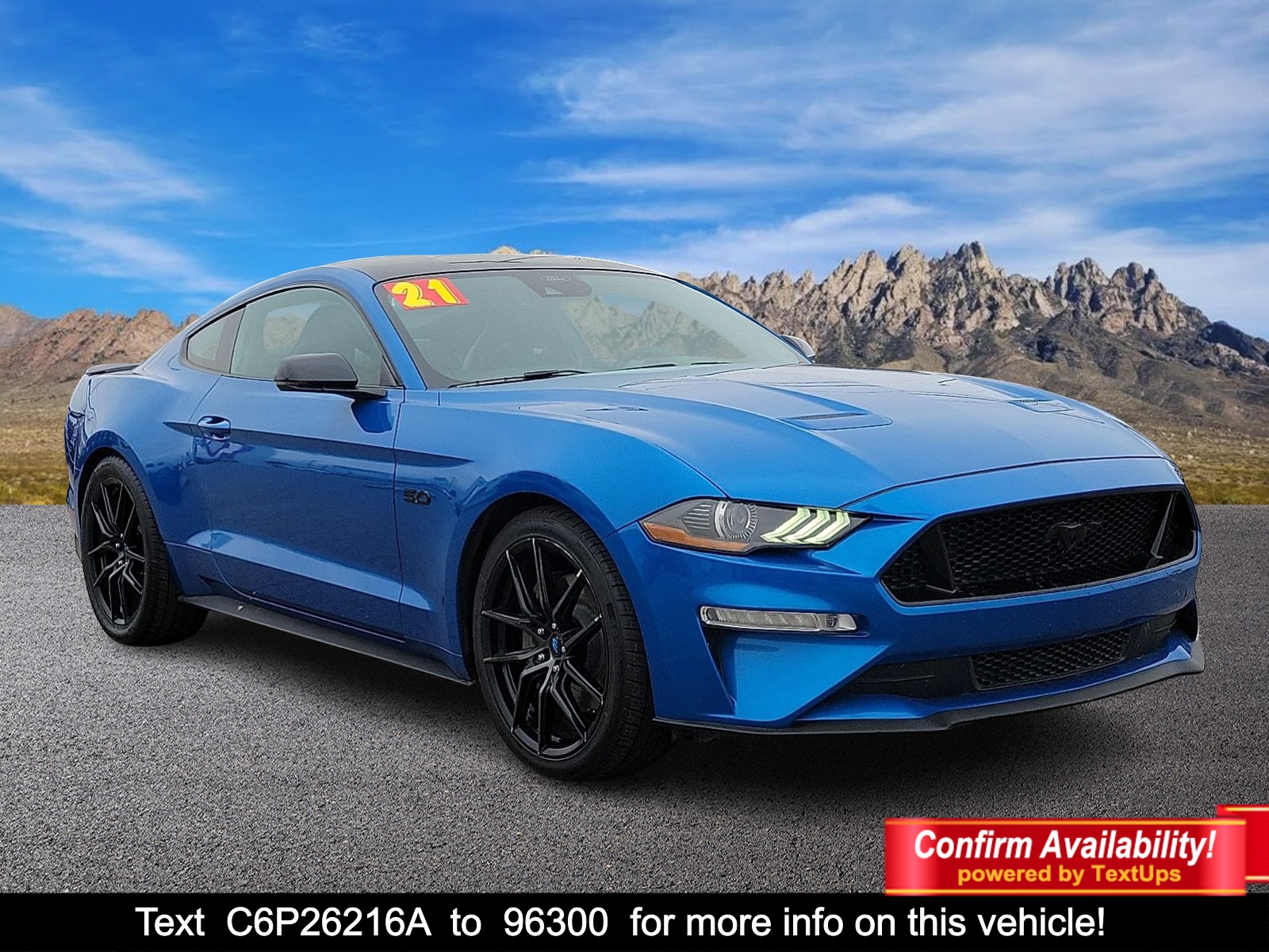 2021 Ford Mustang