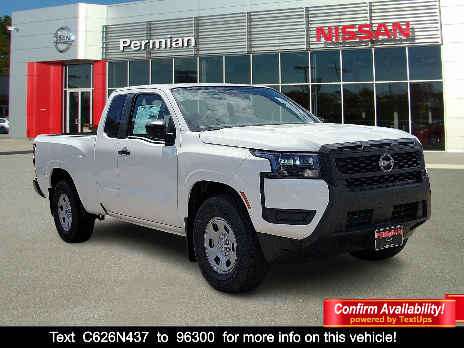New 2026 Nissan Frontier S King Cab