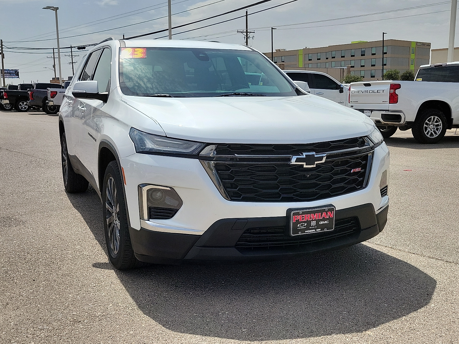 Used 2023 Chevrolet Traverse RS Sport Utility