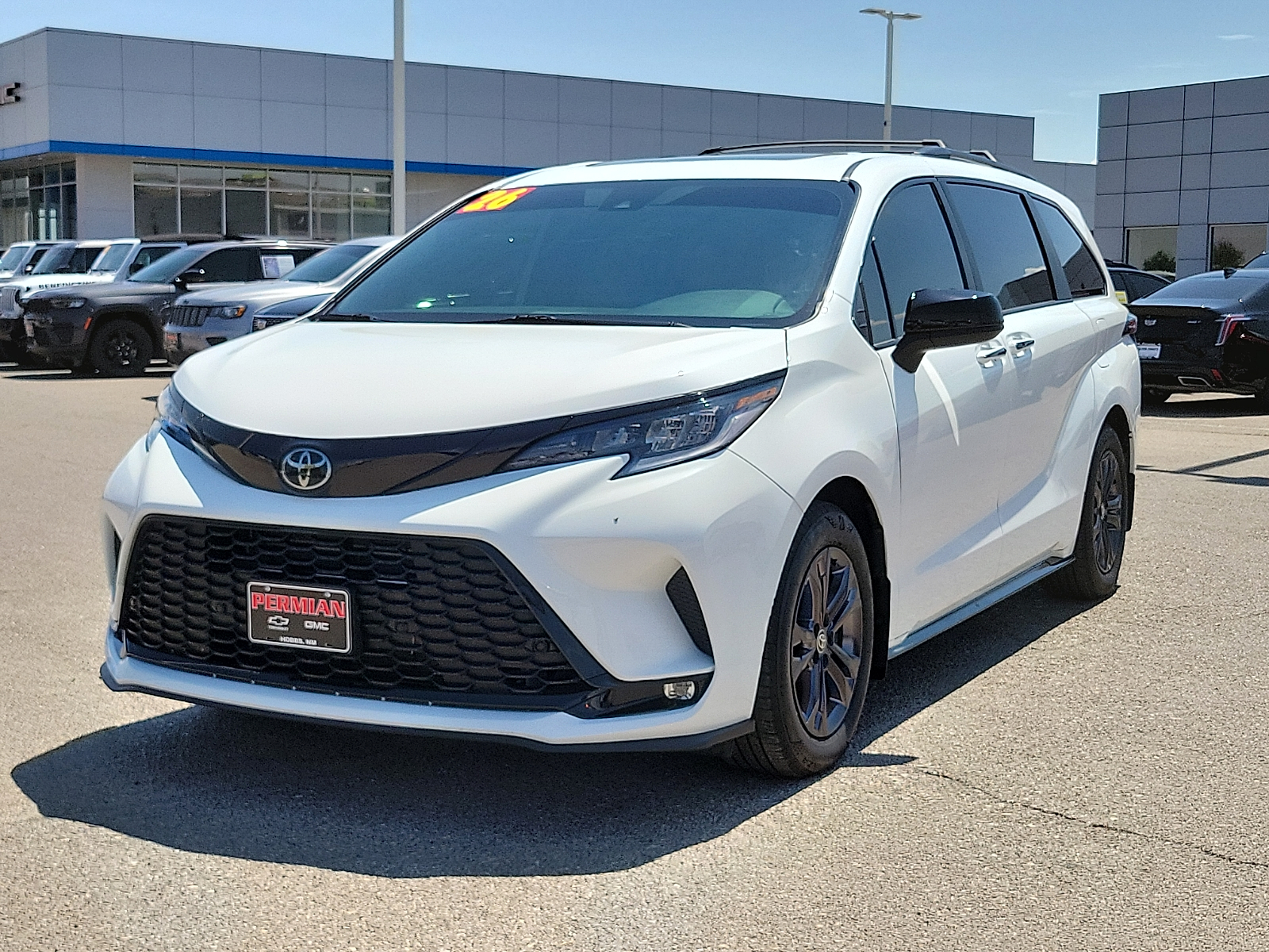 Used 2026 Toyota Sienna XSE Passenger Van