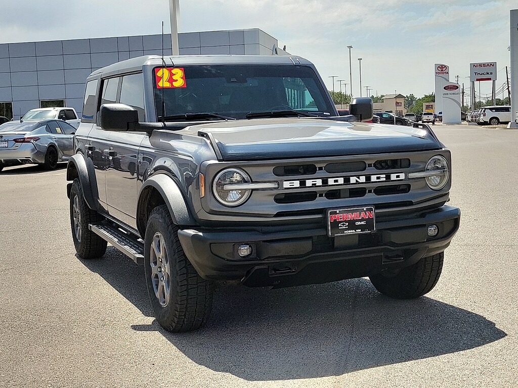 Used 2023 Ford Bronco Big Bend Sport Utility