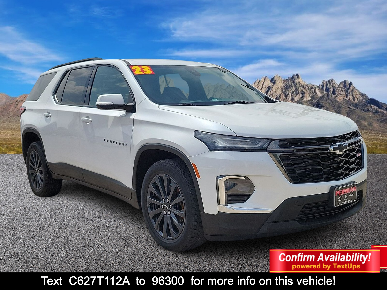 Used 2023 Chevrolet Traverse RS Sport Utility