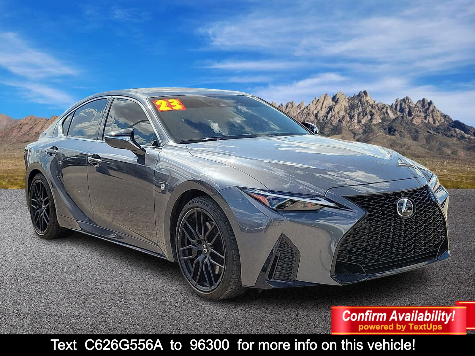 2023 Lexus IS