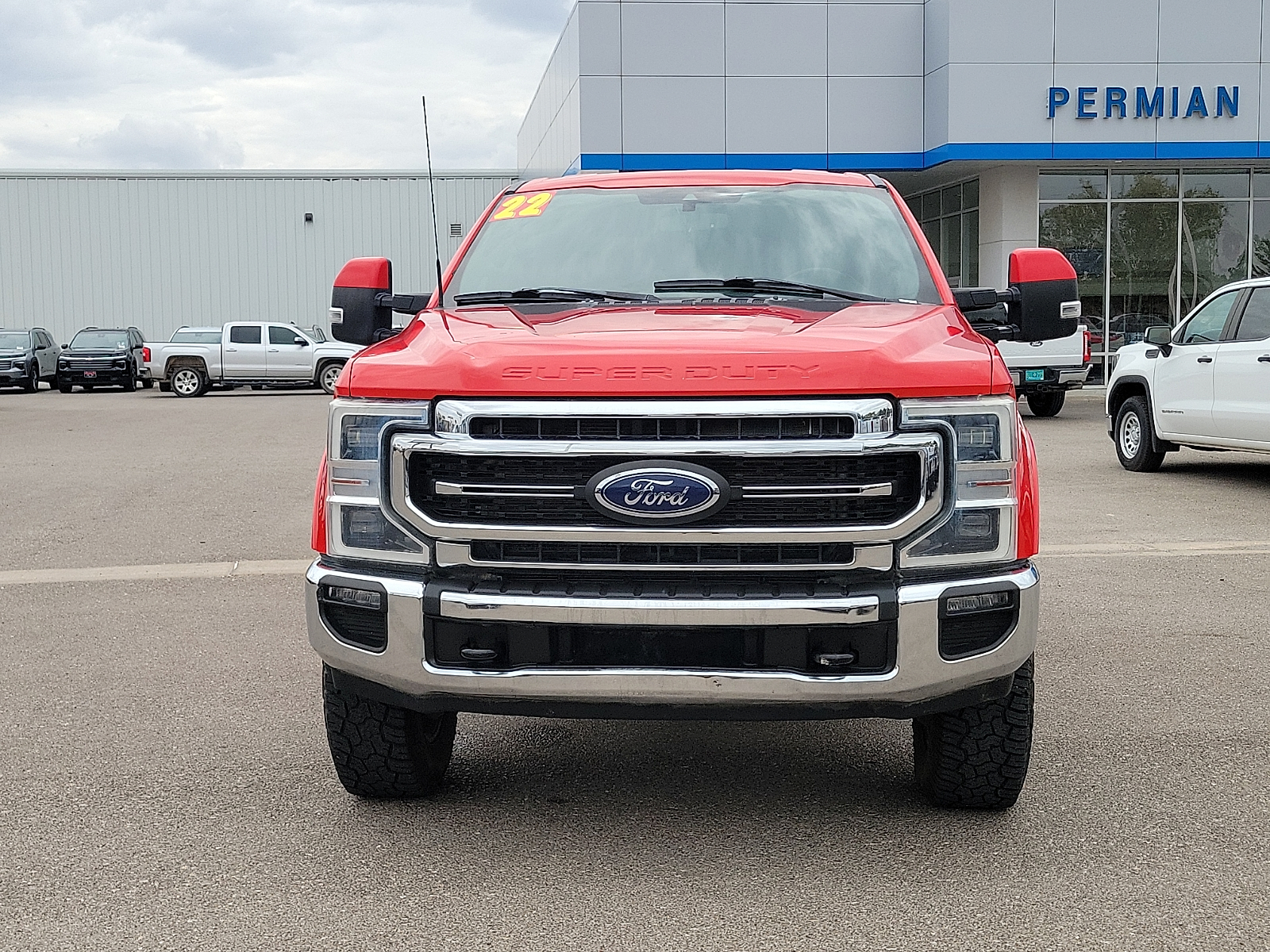 Used 2022 Ford F-250 Lariat Crew Cab