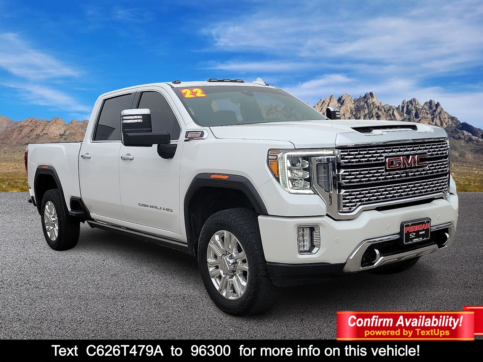 2022 GMC Sierra 2500 Denali HD