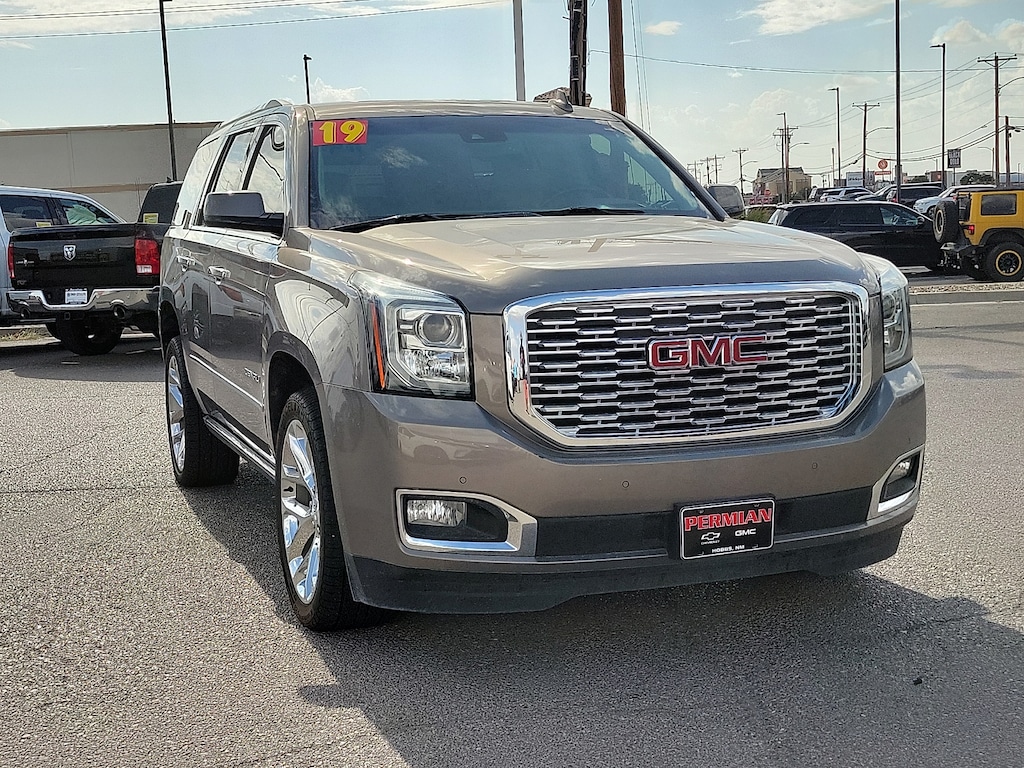 Used 2019 GMC Yukon Denali Sport Utility
