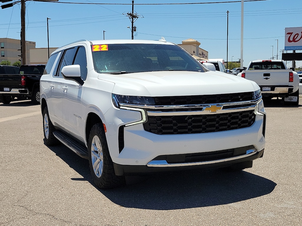 Used 2022 Chevrolet Suburban 4WD LS Sport Utility