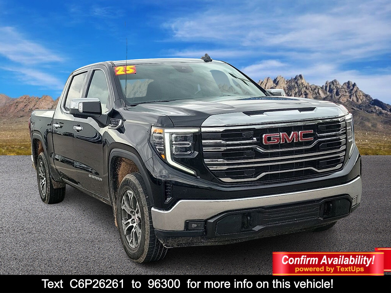 Used 2025 GMC Sierra 1500 4WD Crew Cab Short Box SLT Crew Cab