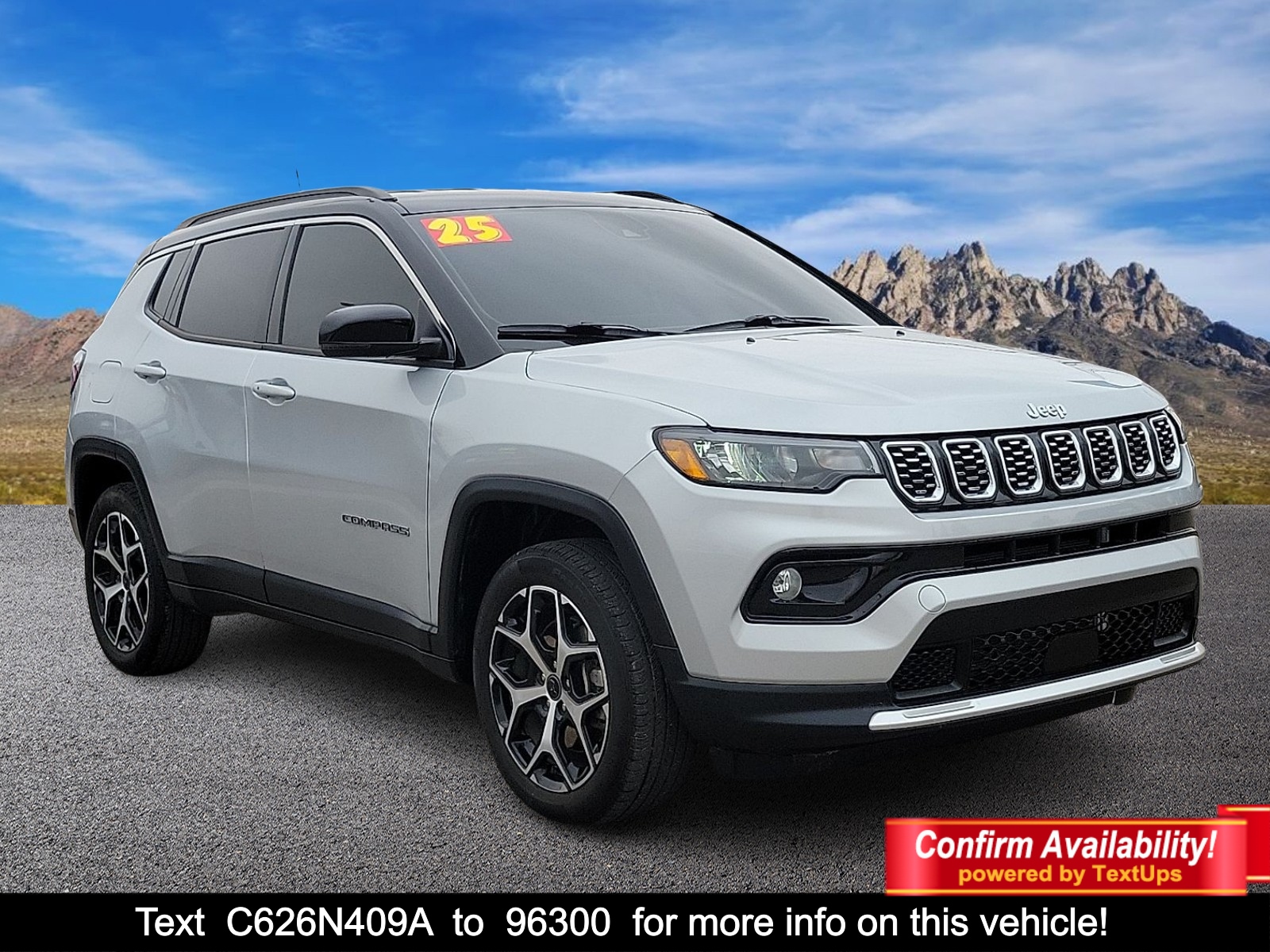 2025 Jeep Compass