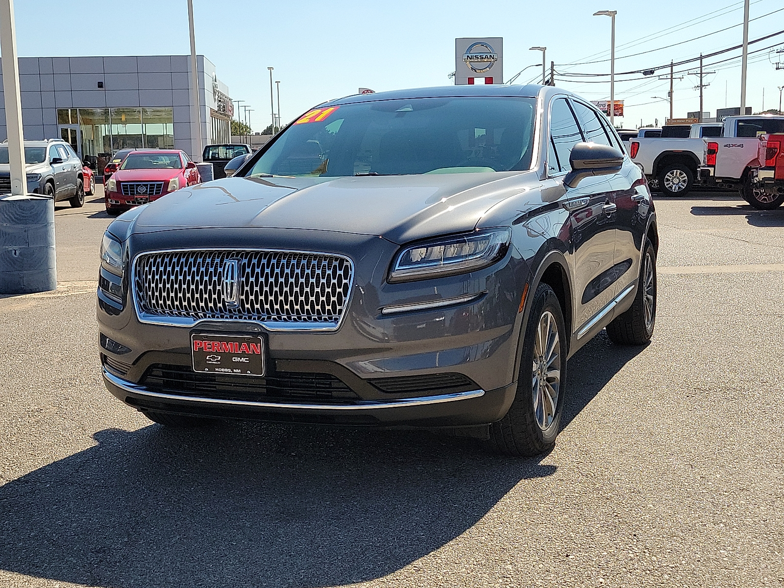 Used 2021 Lincoln Nautilus Reserve Sport Utility