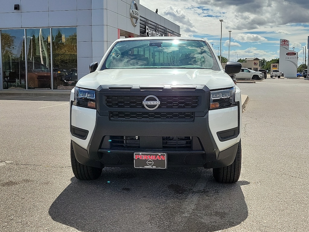 New 2026 Nissan Frontier S King Cab