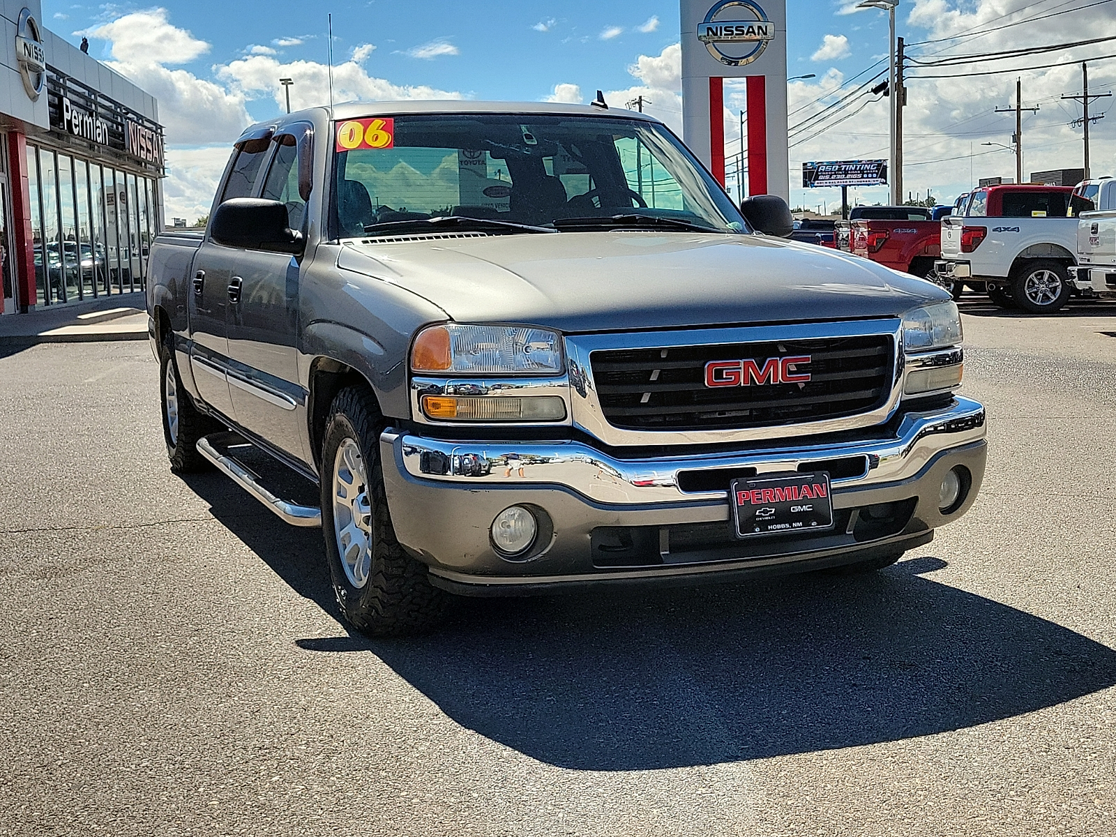 Used 2006 GMC Sierra 1500 SLE2 Crew Cab