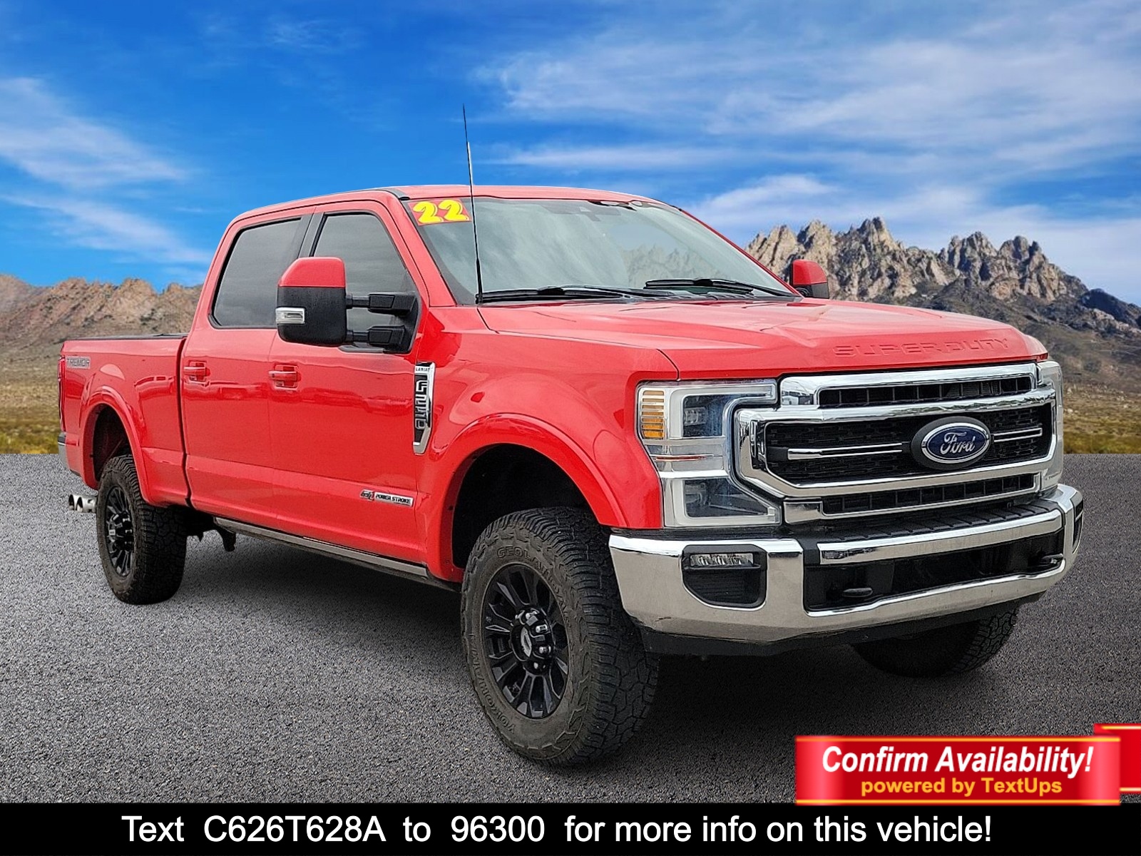 2022 Ford F-250 Super Duty