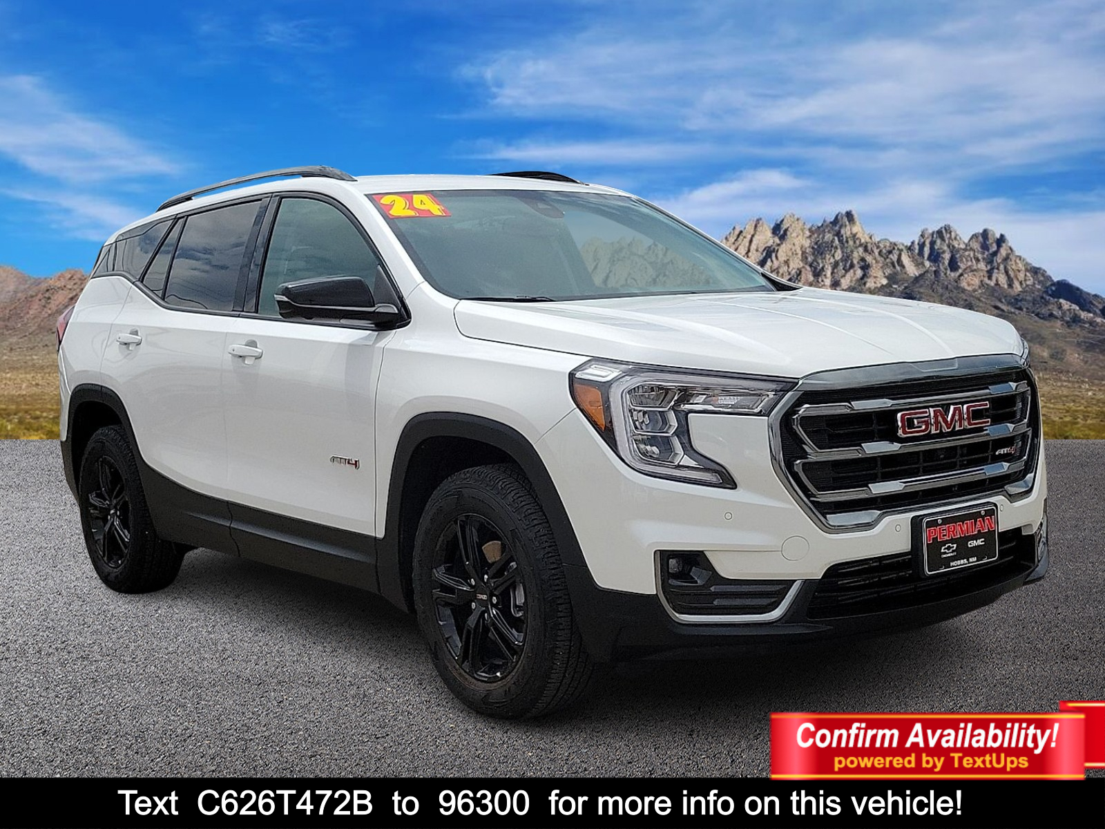 Used 2024 GMC Terrain AWD AT4 Sport Utility