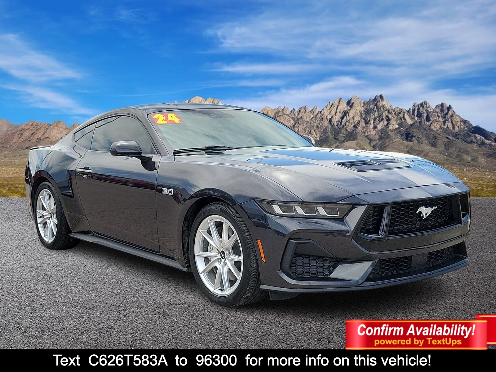 2024 Ford Mustang GT Premium