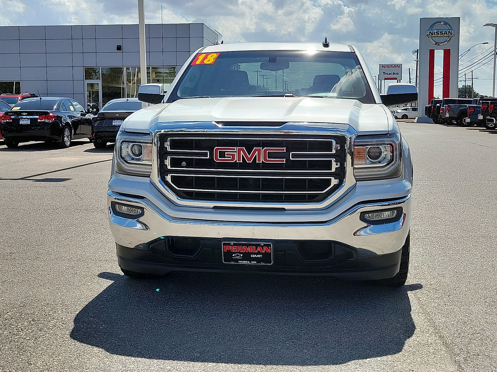Used 2018 GMC Sierra 1500 SLE Crew Cab