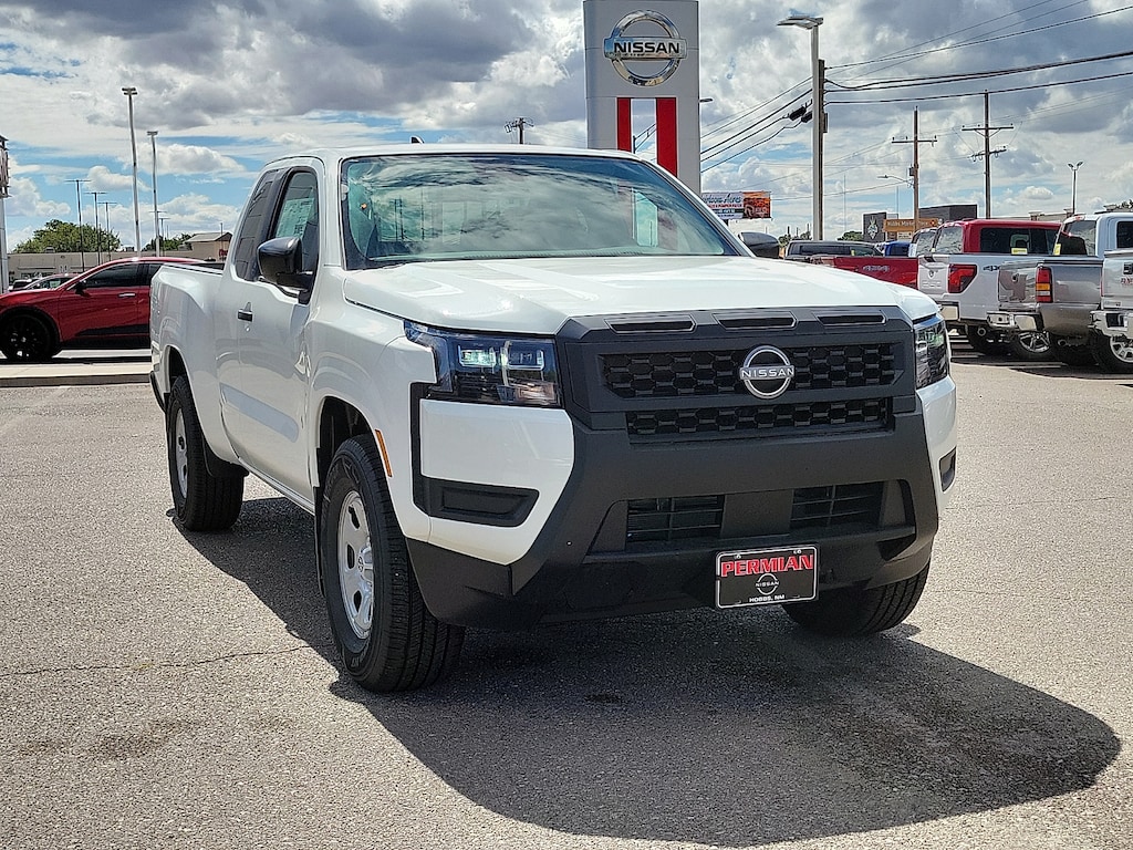 New 2026 Nissan Frontier S King Cab