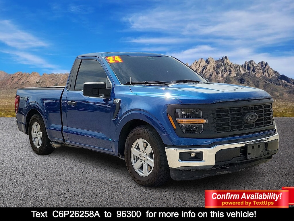 Used 2024 Ford F-150 XL Standard Cab