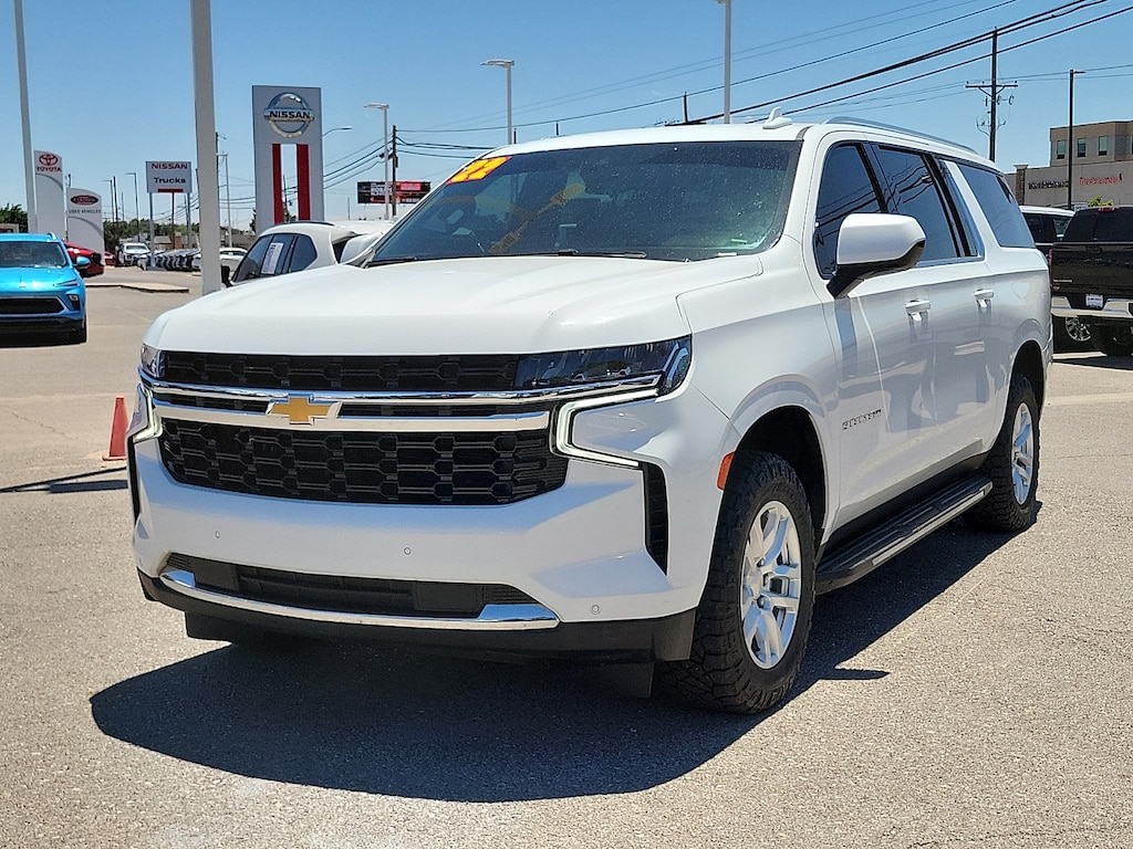 Used 2022 Chevrolet Suburban 4WD LS Sport Utility