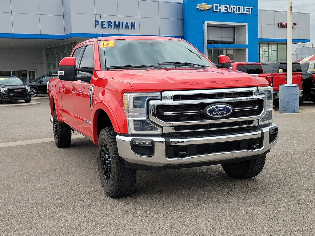 Used 2022 Ford F-250 Lariat Crew Cab
