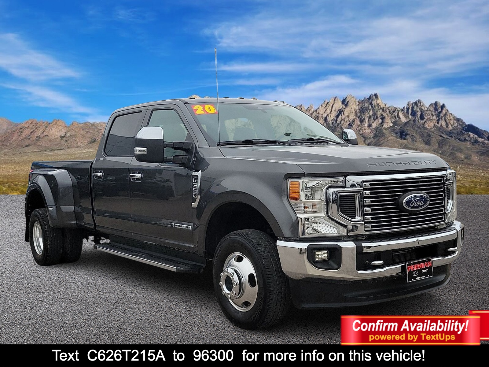 2020 Ford F-350 Super Duty